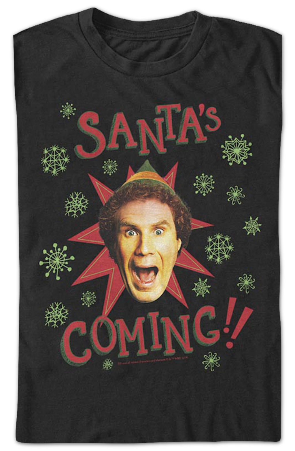 Santa's Coming Elf T-Shirt product image 2