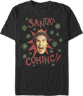 Santa's Coming Elf T-Shirt product image 1