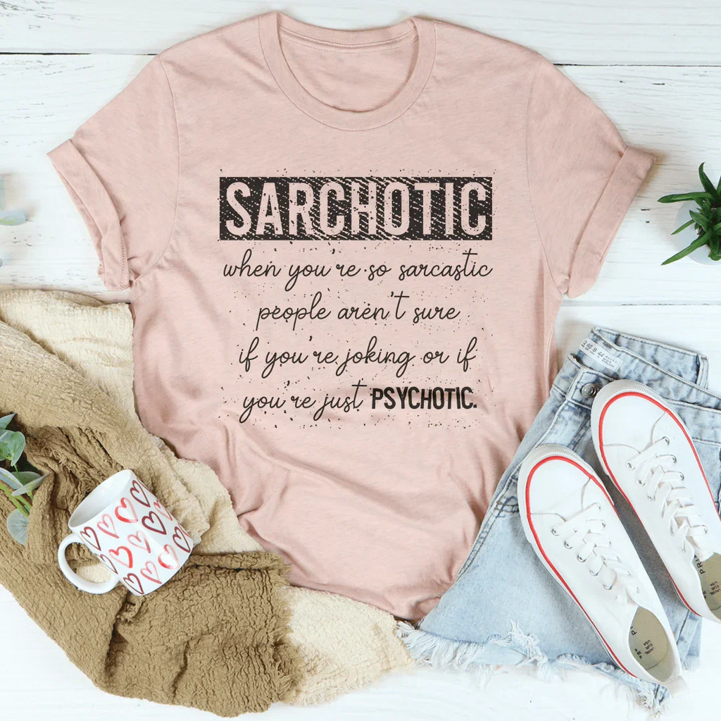 Sarchotic Tee product image 4