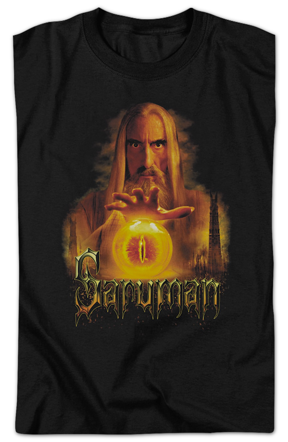 Saruman Lord of the Rings T-Shirt product image 2