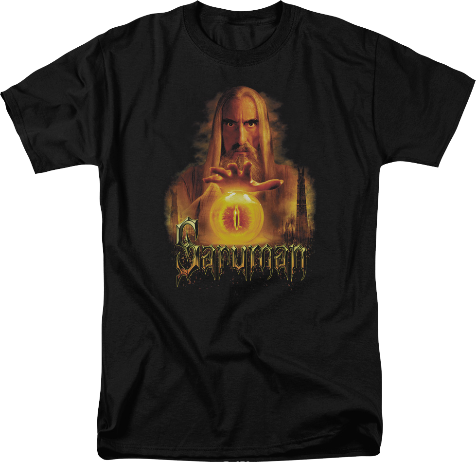 Saruman Lord of the Rings T-Shirt product image 1