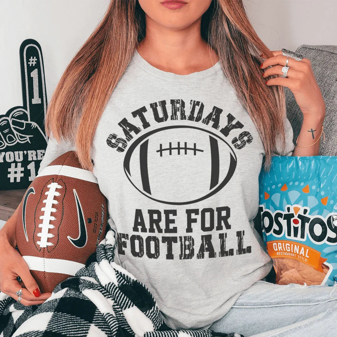 Saturdays Are For Football Tee product image 1