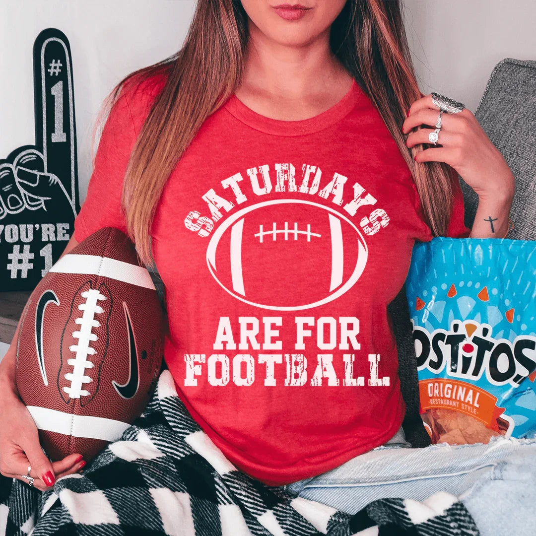 Saturdays Are For Football Tee product image 2