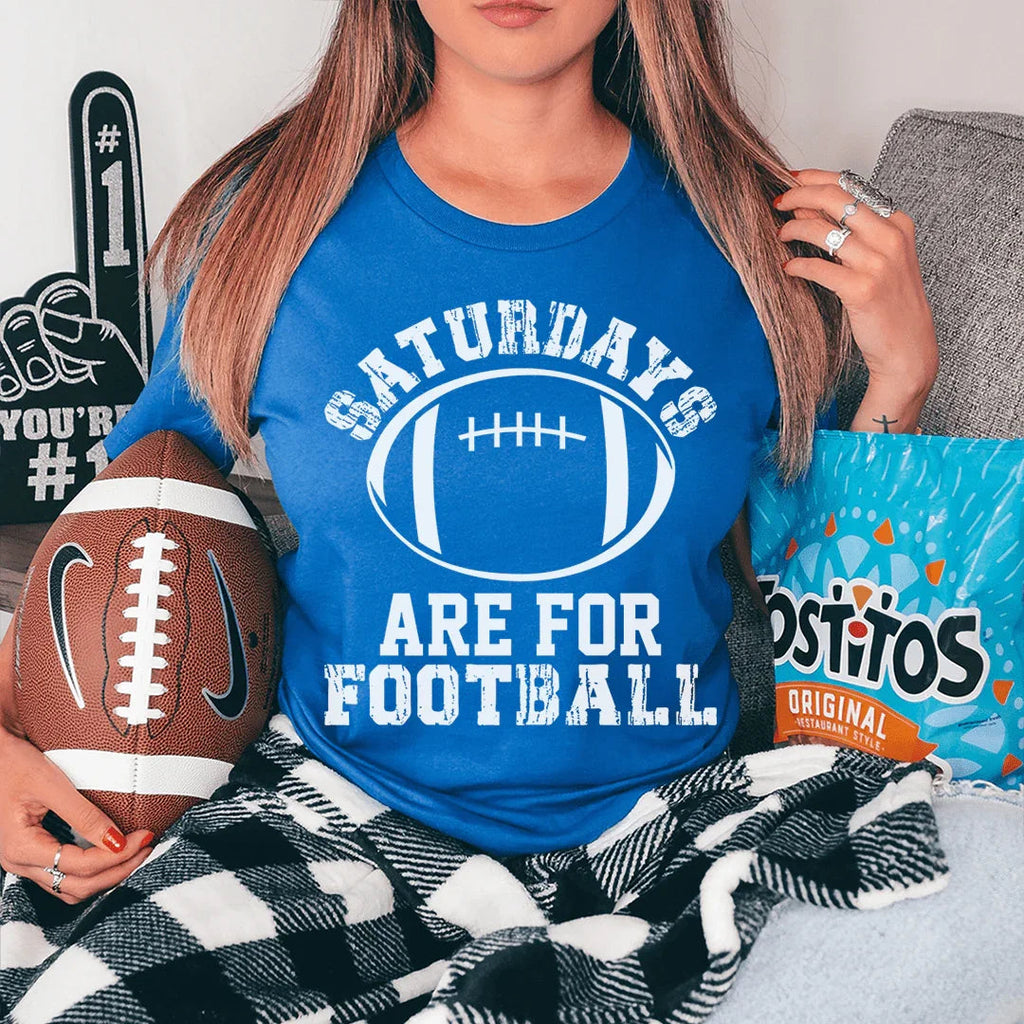 Saturdays Are For Football Tee product image 3
