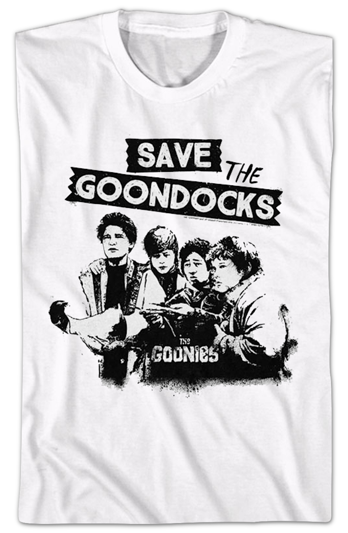 Save The Goon Docks Goonies T-Shirt product image 2