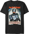 Say No to Drugs Robocop T-Shirt product image 1