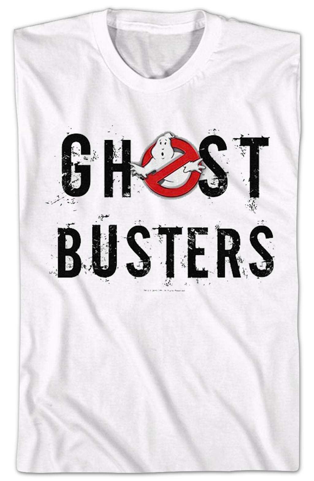 Scattered Logo Ghostbusters T-Shirt product image 2