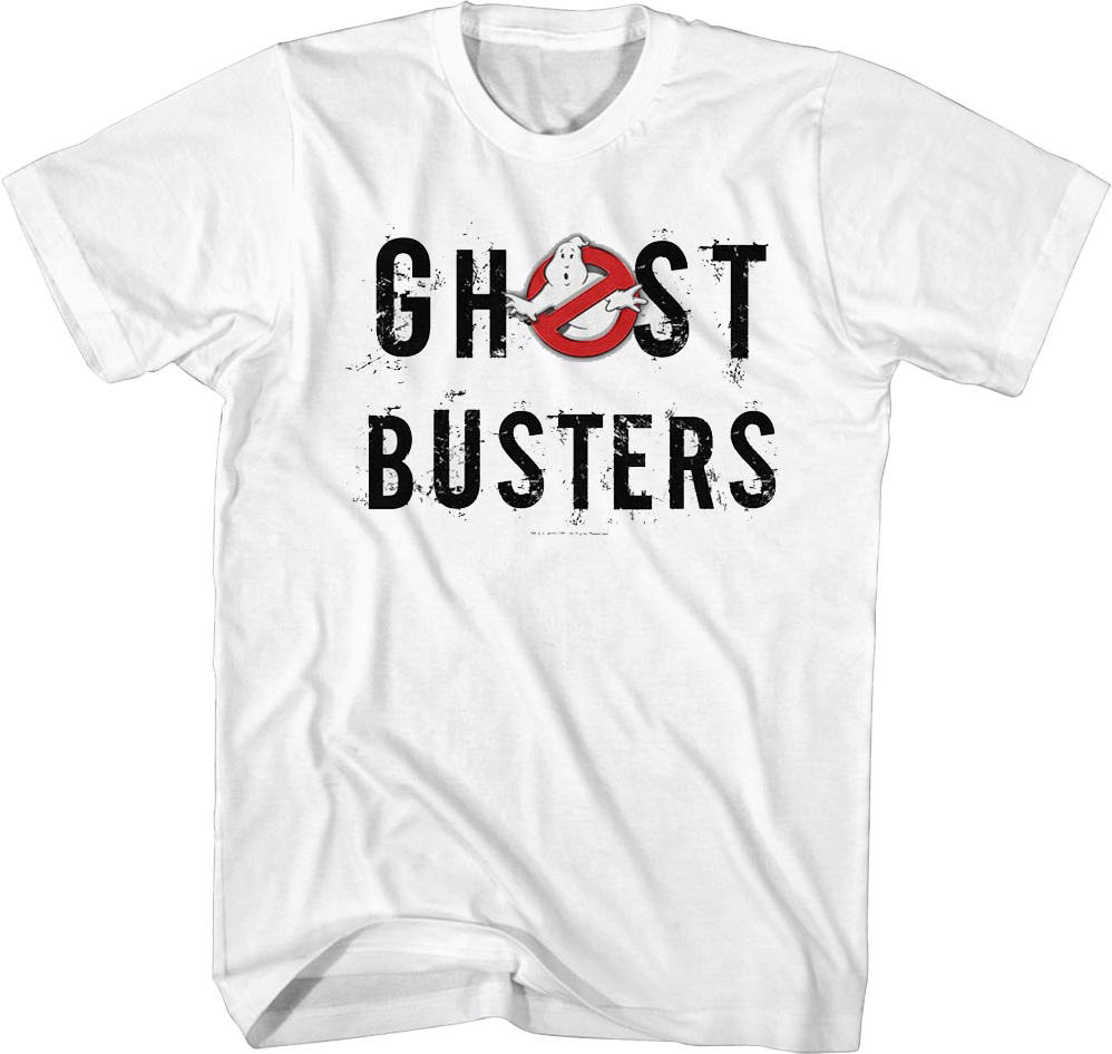 Scattered Logo Ghostbusters T-Shirt product image 1