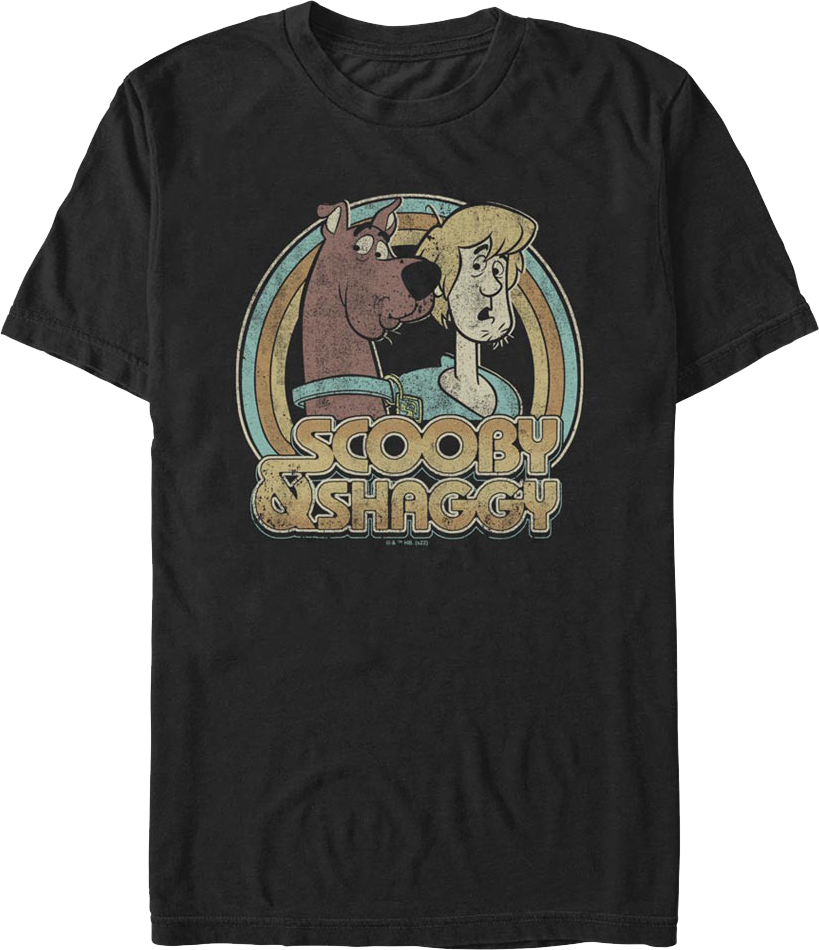 Scooby & Shaggy Scooby-Doo T-Shirt product image 1