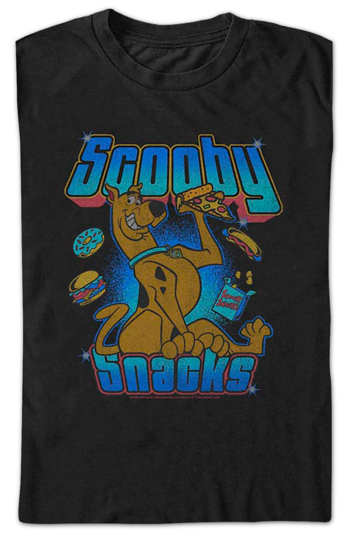 Scooby Snacks Scooby-Doo T-Shirt product image 2