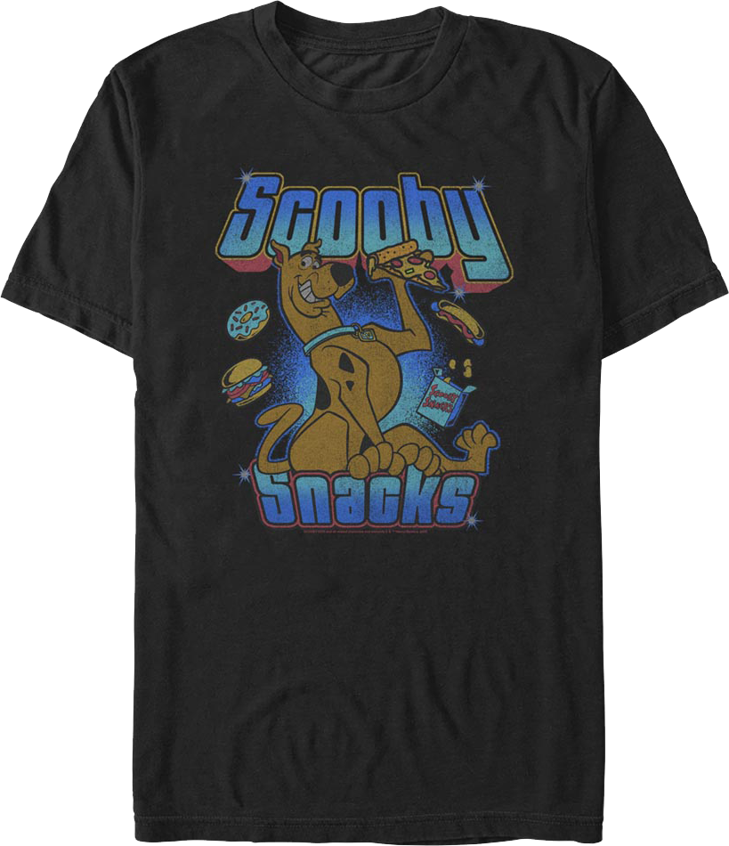 Scooby Snacks Scooby-Doo T-Shirt product image 1