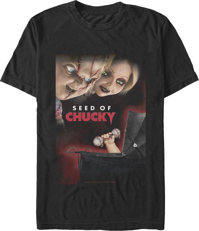 Seed Of Chucky Child's Play T-Shirt product image 1
