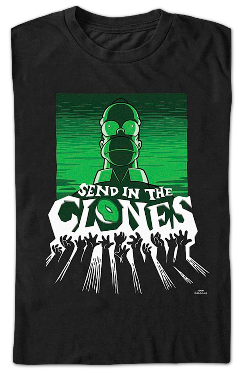 Send In The Clones Simpsons T-Shirt product image 2