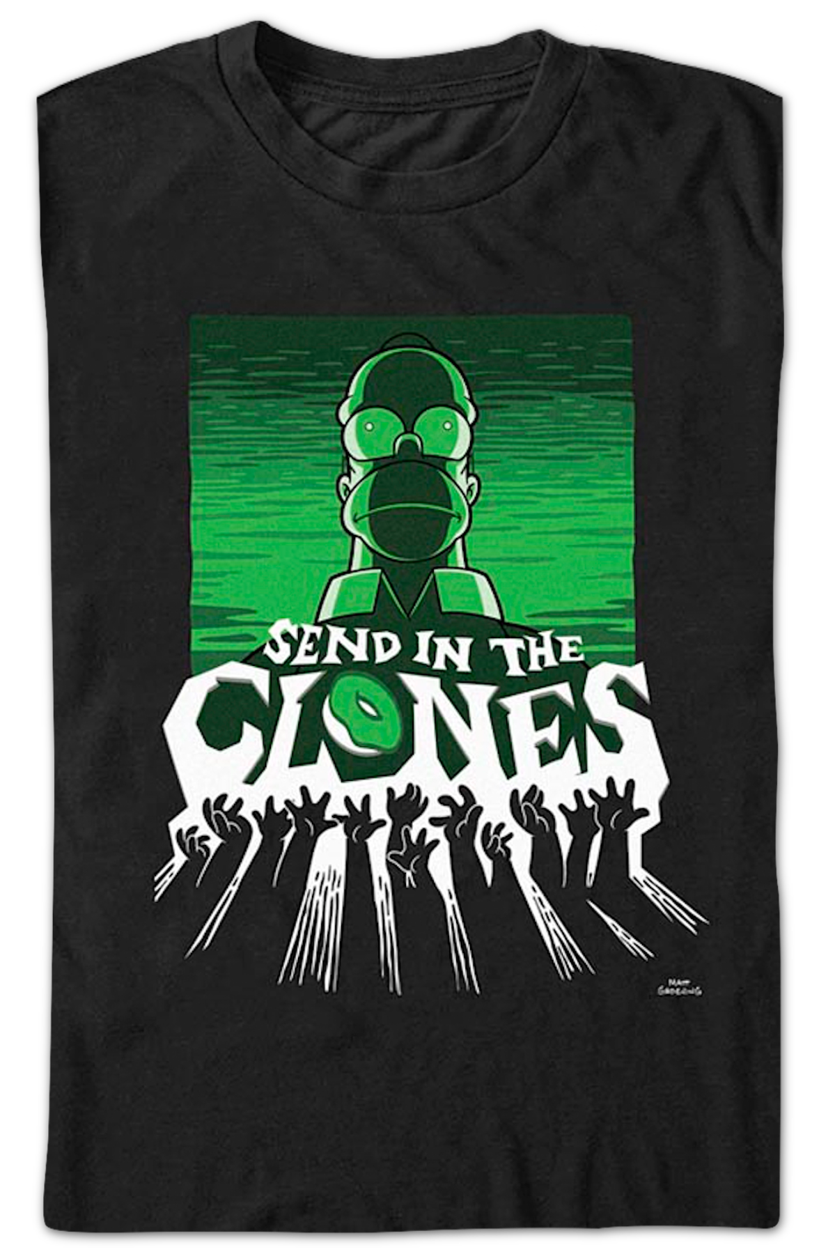 Send In The Clones Simpsons T-Shirt product image 2