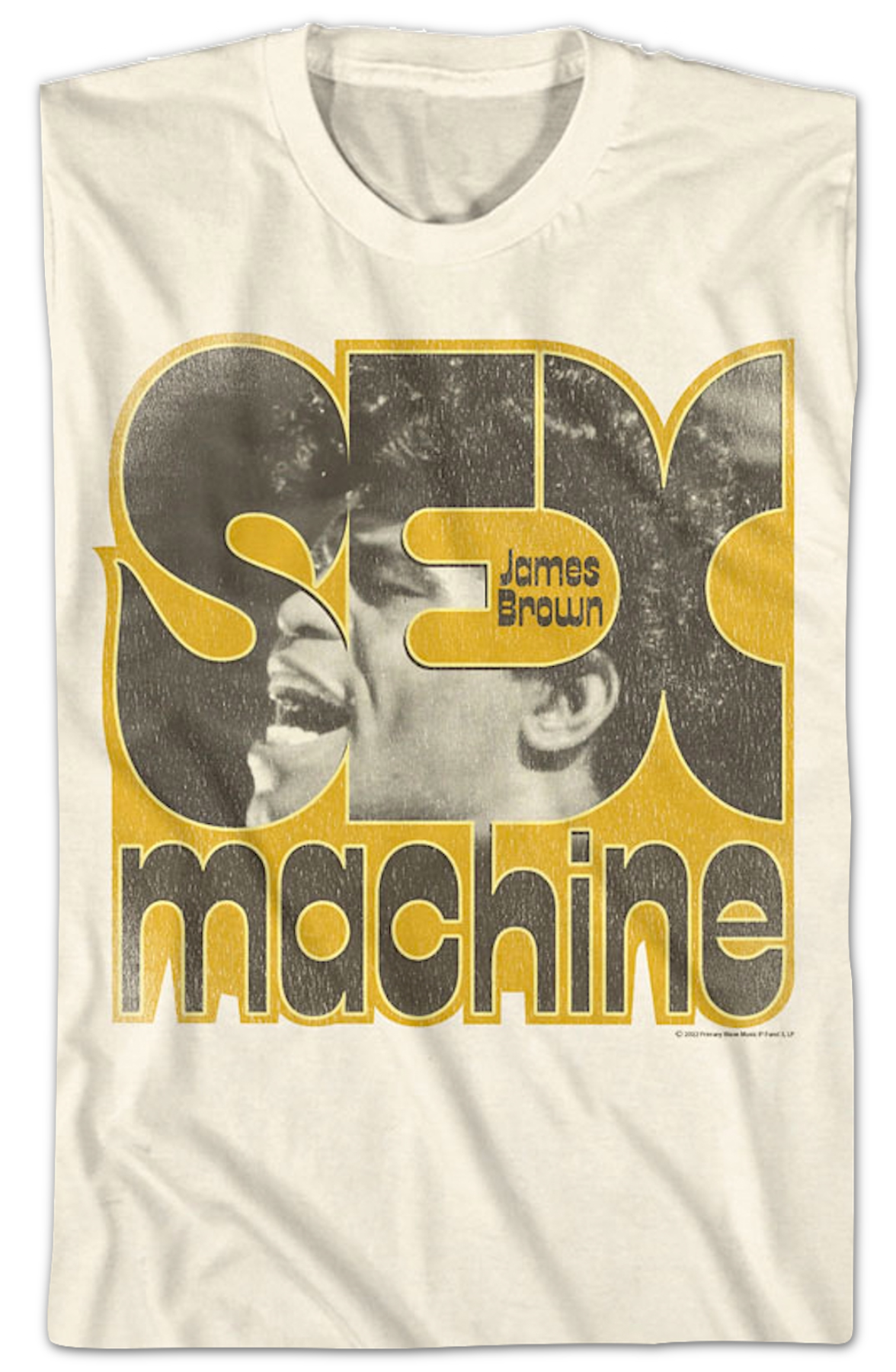 Sex Machine James Brown T-Shirt product image 2