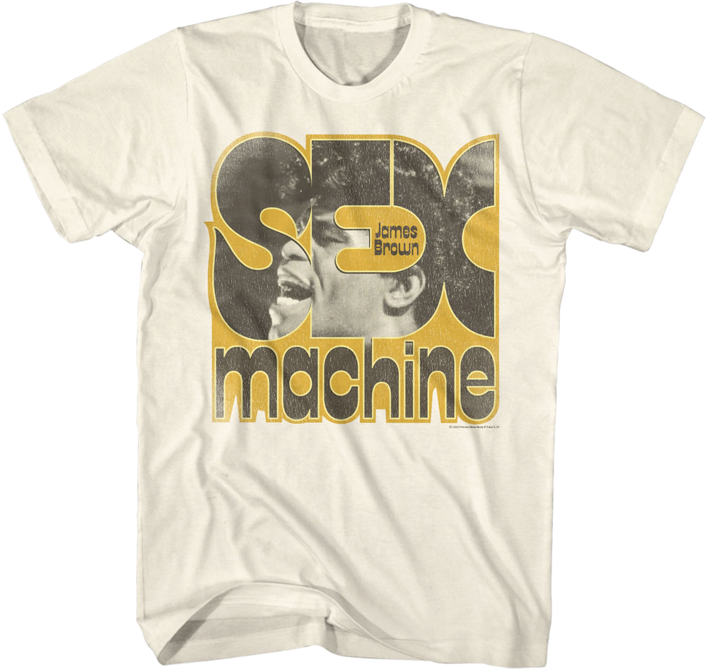 Sex Machine James Brown T-Shirt product image 1