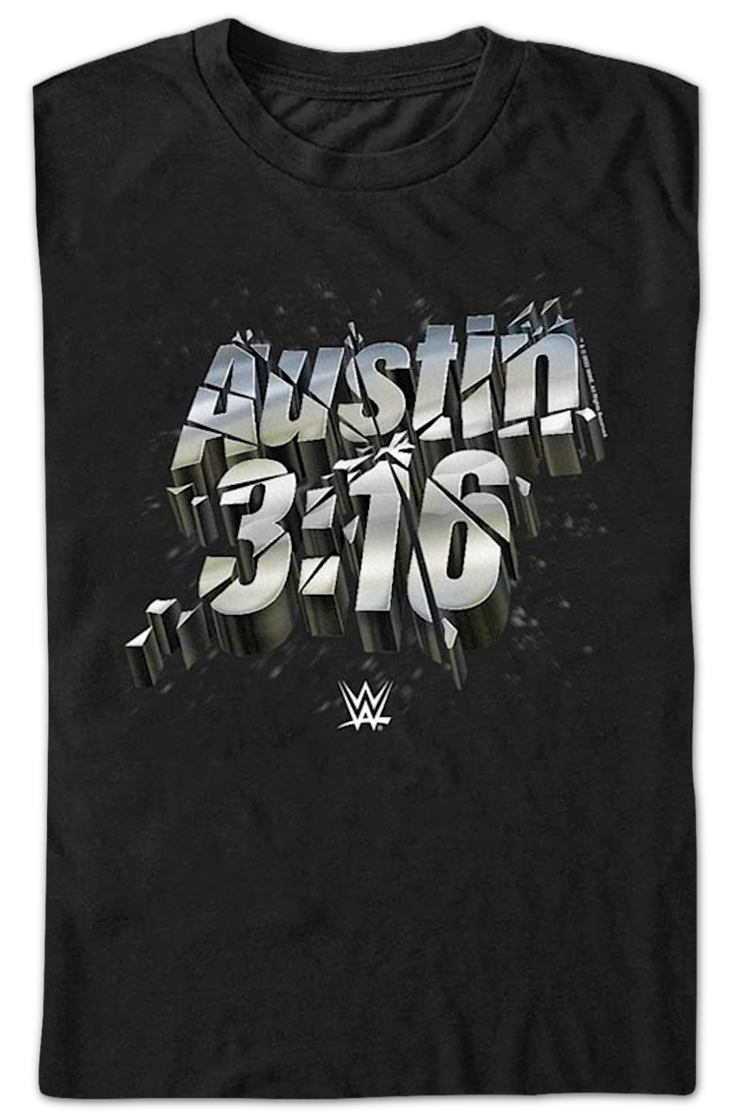 Shattered 3:16 Stone Cold Steve Austin T-Shirt product image 2