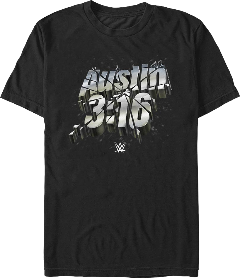 Shattered 3:16 Stone Cold Steve Austin T-Shirt product image 1