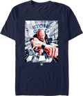 Shattered Glass Stone Cold Steve Austin T-Shirt product image 1