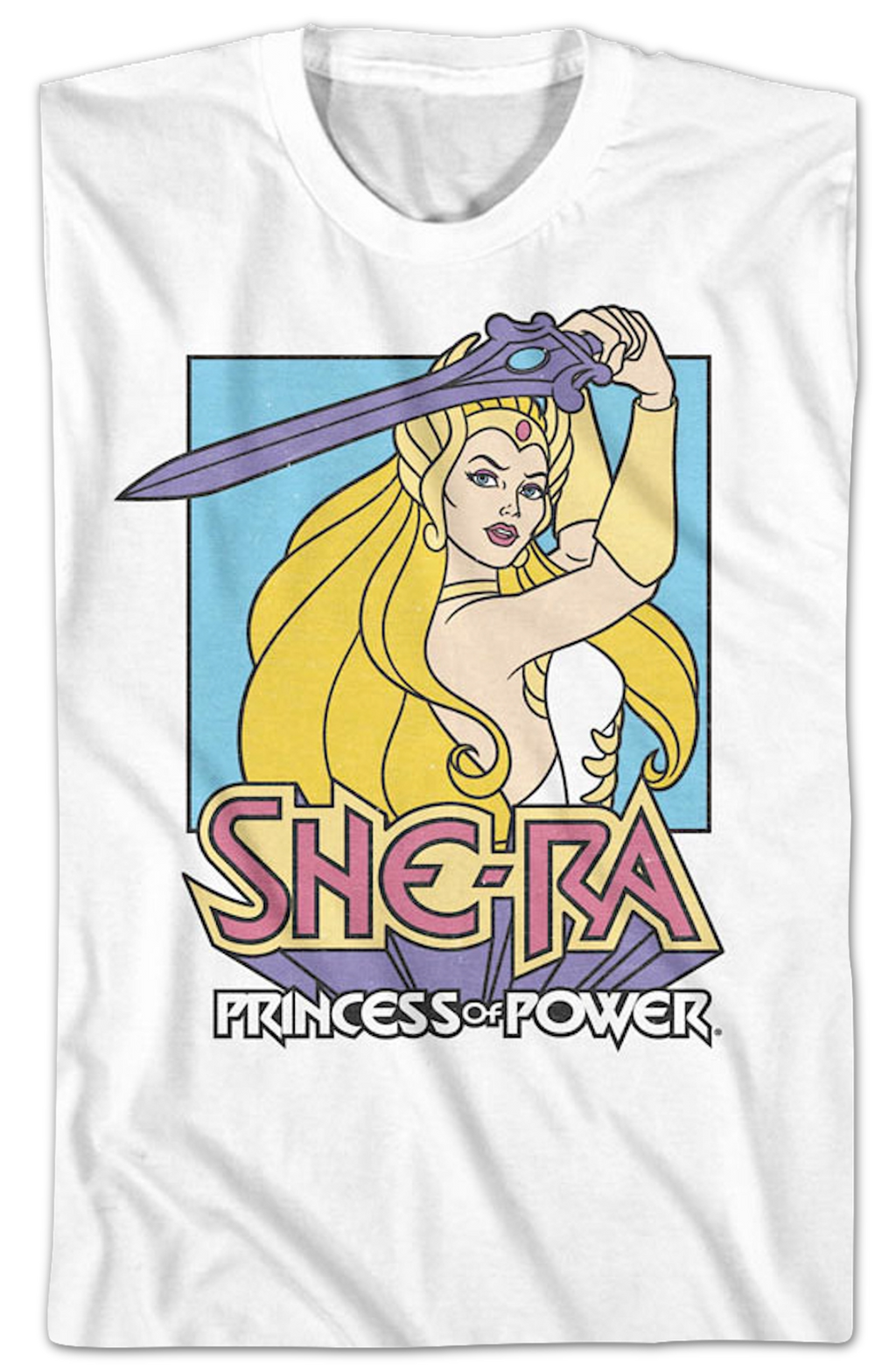 She-Ra Sword Swing Masters of the Universe T-Shirt product image 2