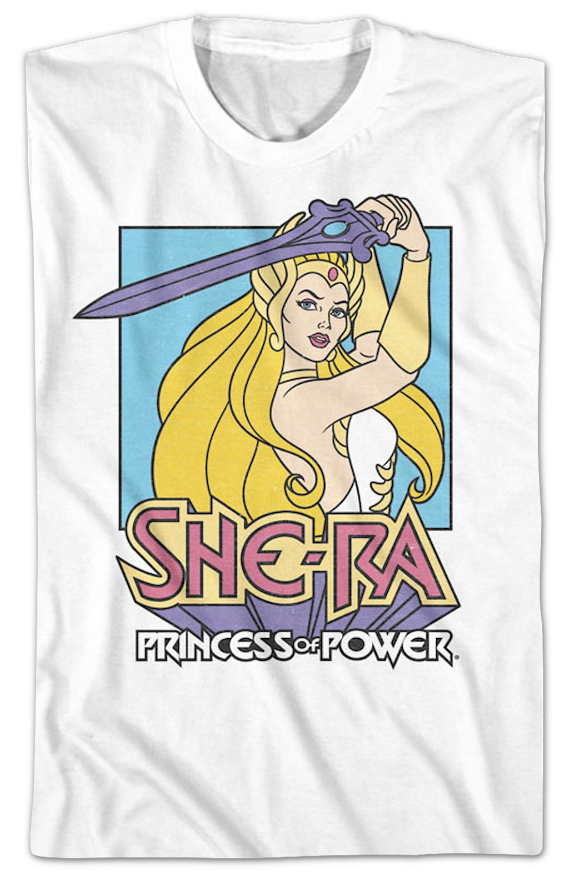 She-Ra Sword Swing Masters of the Universe T-Shirt product image 2