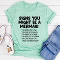 Coastal Beach Vibe Graphic Top – Signs You Might Be A product image 1