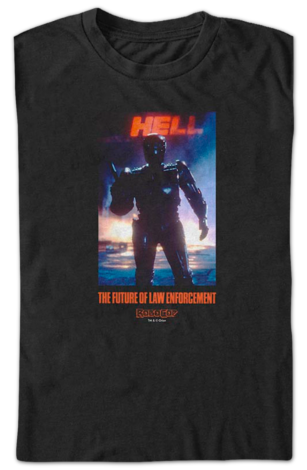Silhouette Robocop T-Shirt product image 2