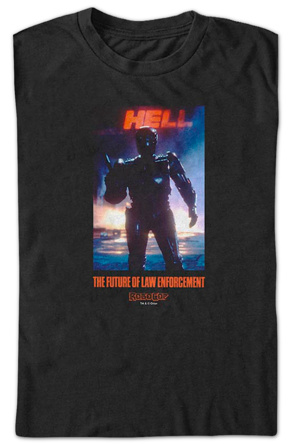 Silhouette Robocop T-Shirt product image 2