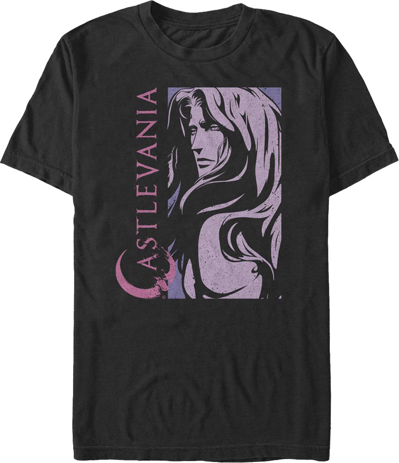 Alucard Photo Castlevania T-Shirt product image 1