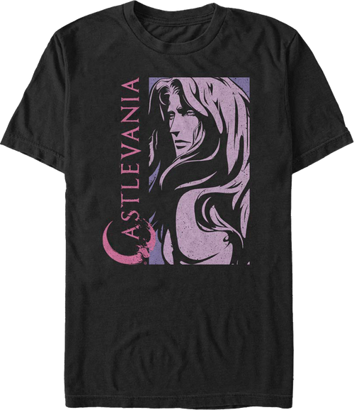 Alucard Photo Castlevania T-Shirt product image 1