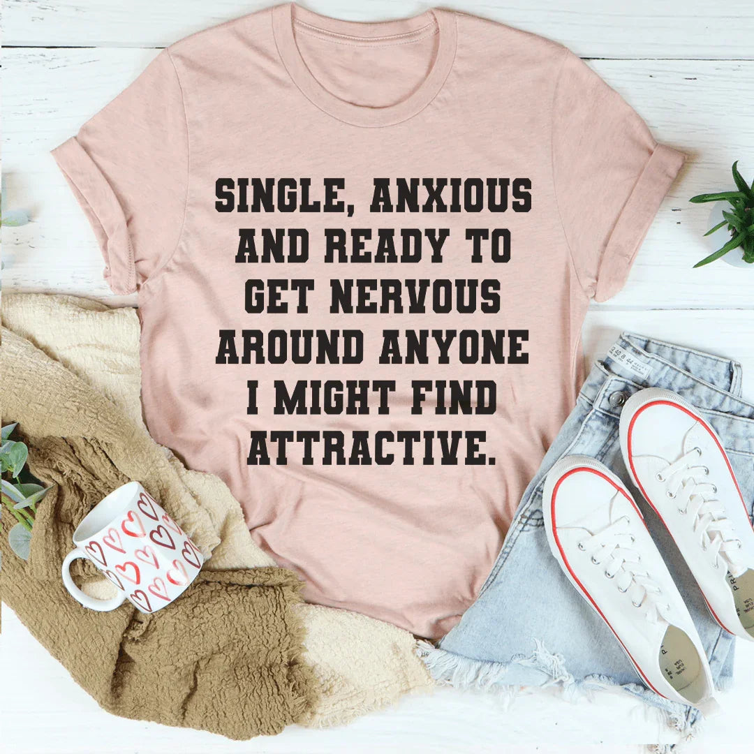 Single & Anxious Tee product image 3