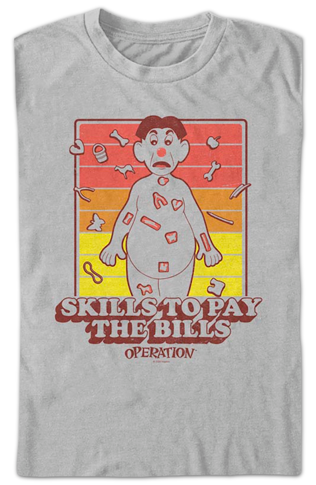 Skills To Pay The Bills Operation T-Shirt product image 2