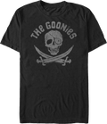 Skull And Cross Swords Logo Goonies T-Shirt product image 1