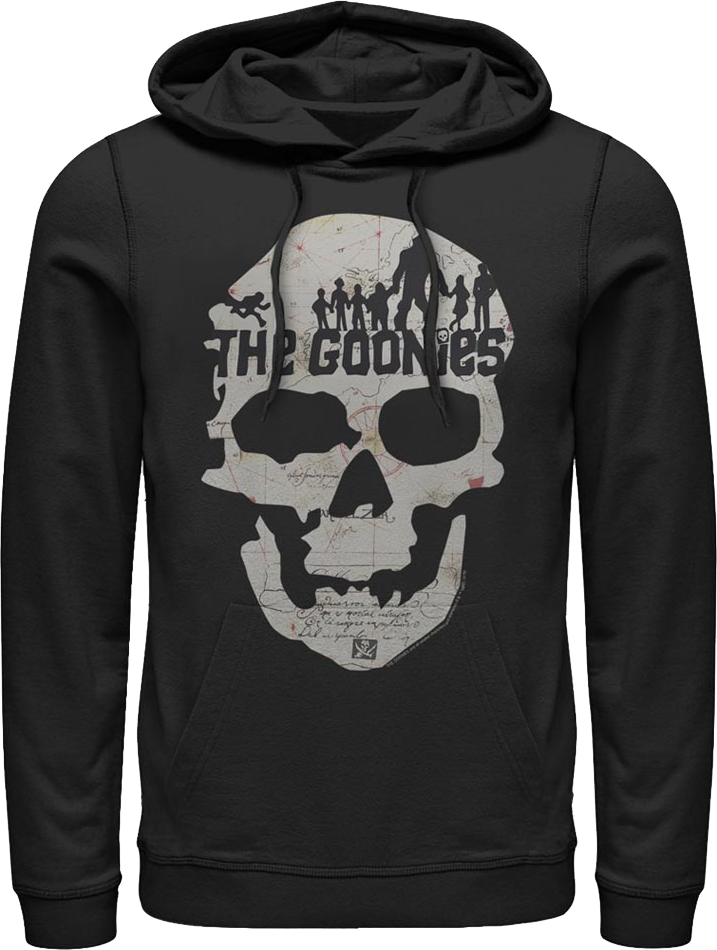 Skull Silhouettes Goonies Hoodie product image 1