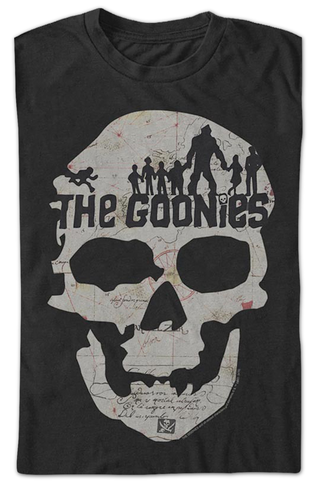Skull Silhouettes Goonies T-Shirt product image 2
