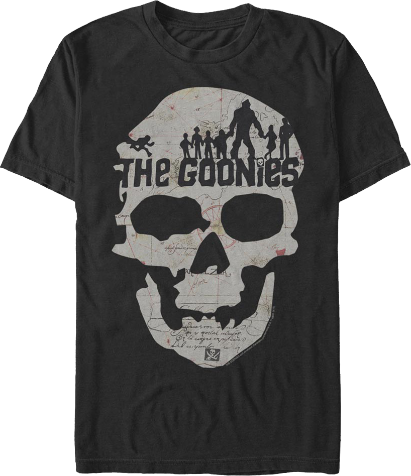 Skull Silhouettes Goonies T-Shirt product image 1