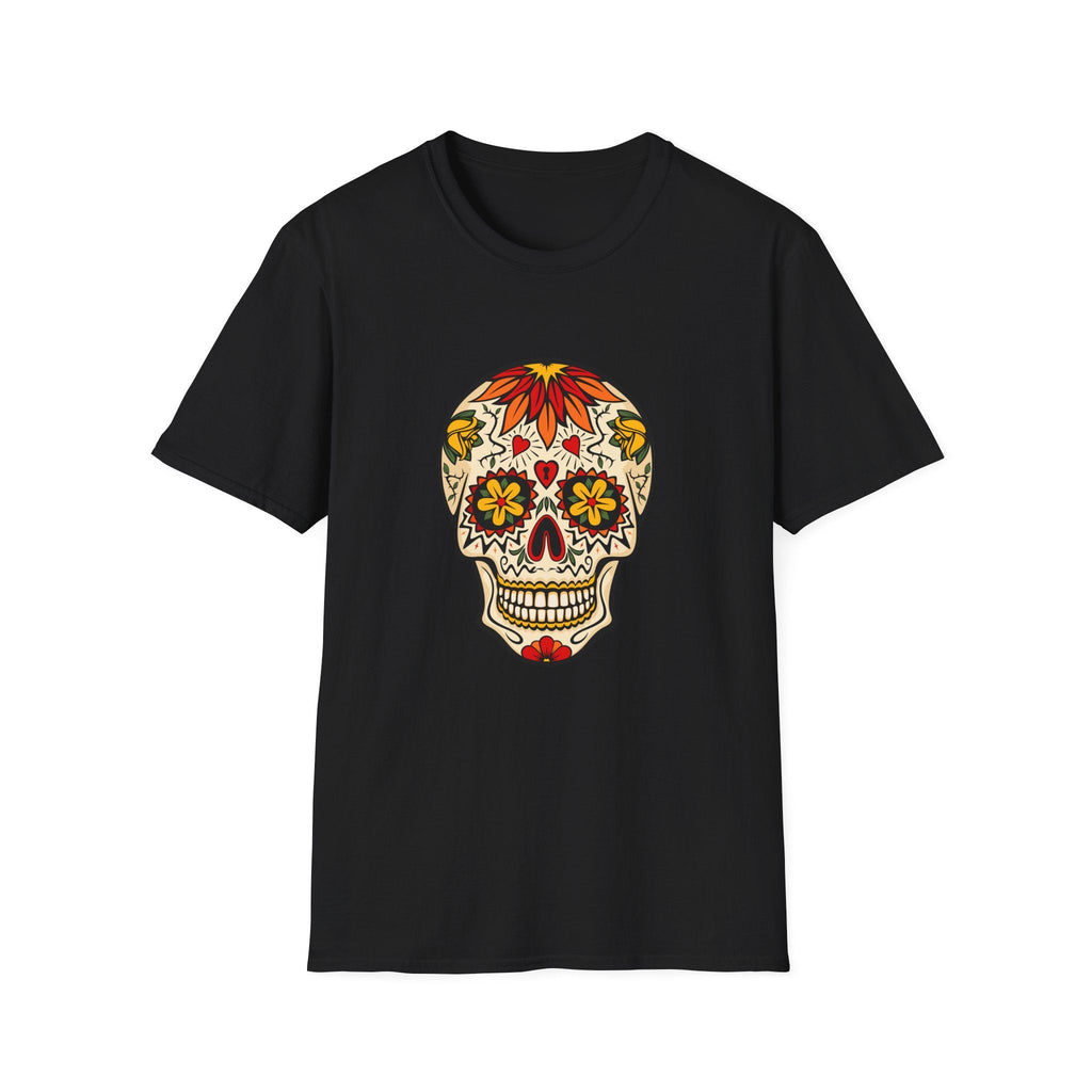 Skull Tattoo Design T-Shirt | as worn by Juan Moore Joke product image 9