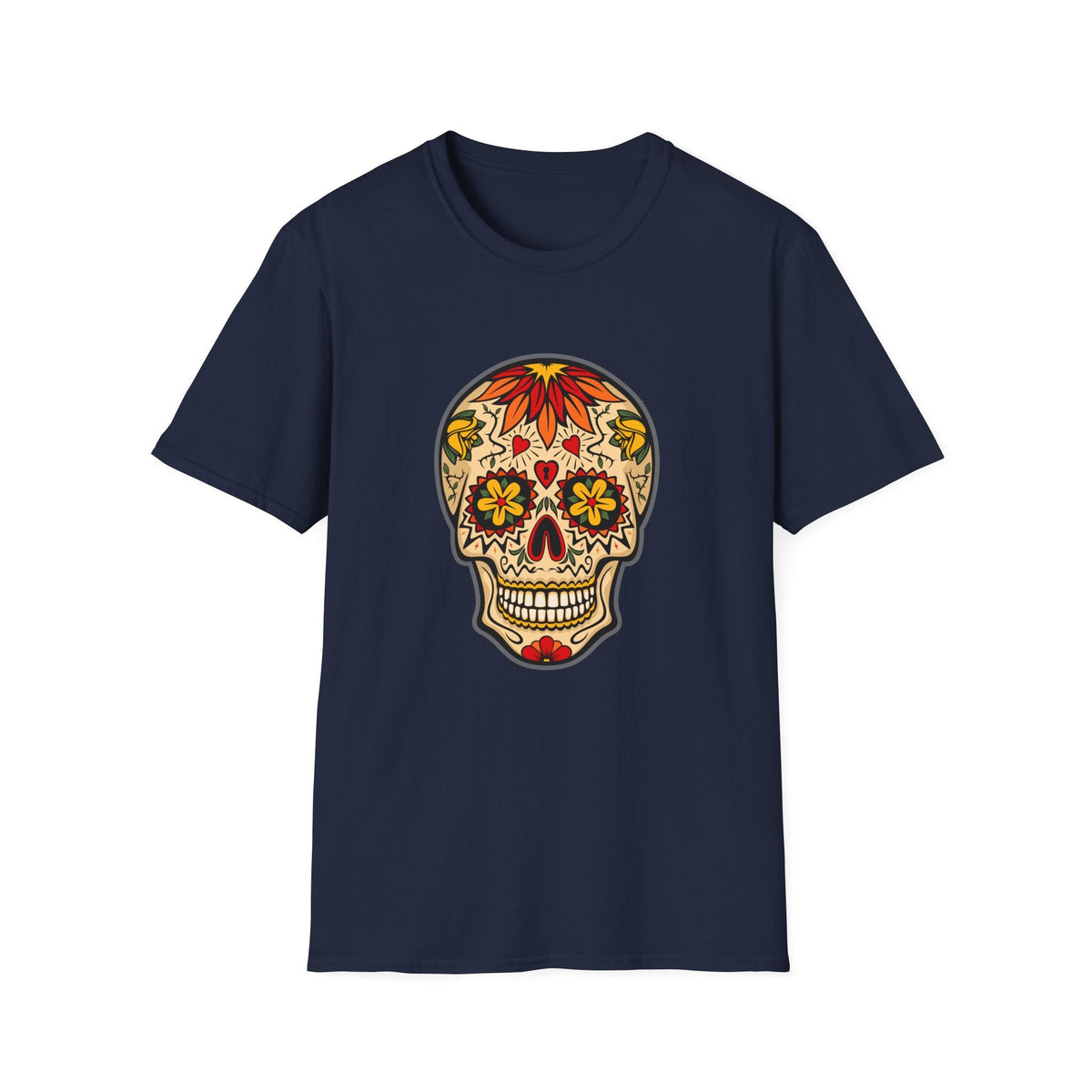Skull Tattoo Design T-Shirt | as worn by Juan Moore Joke product image 10