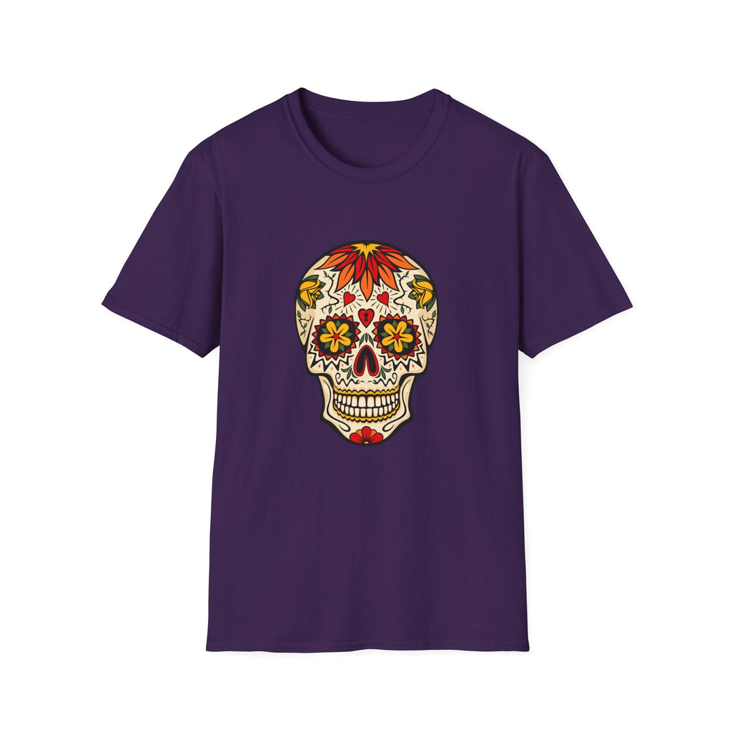 Skull Tattoo Design T-Shirt | as worn by Juan Moore Joke product image 14