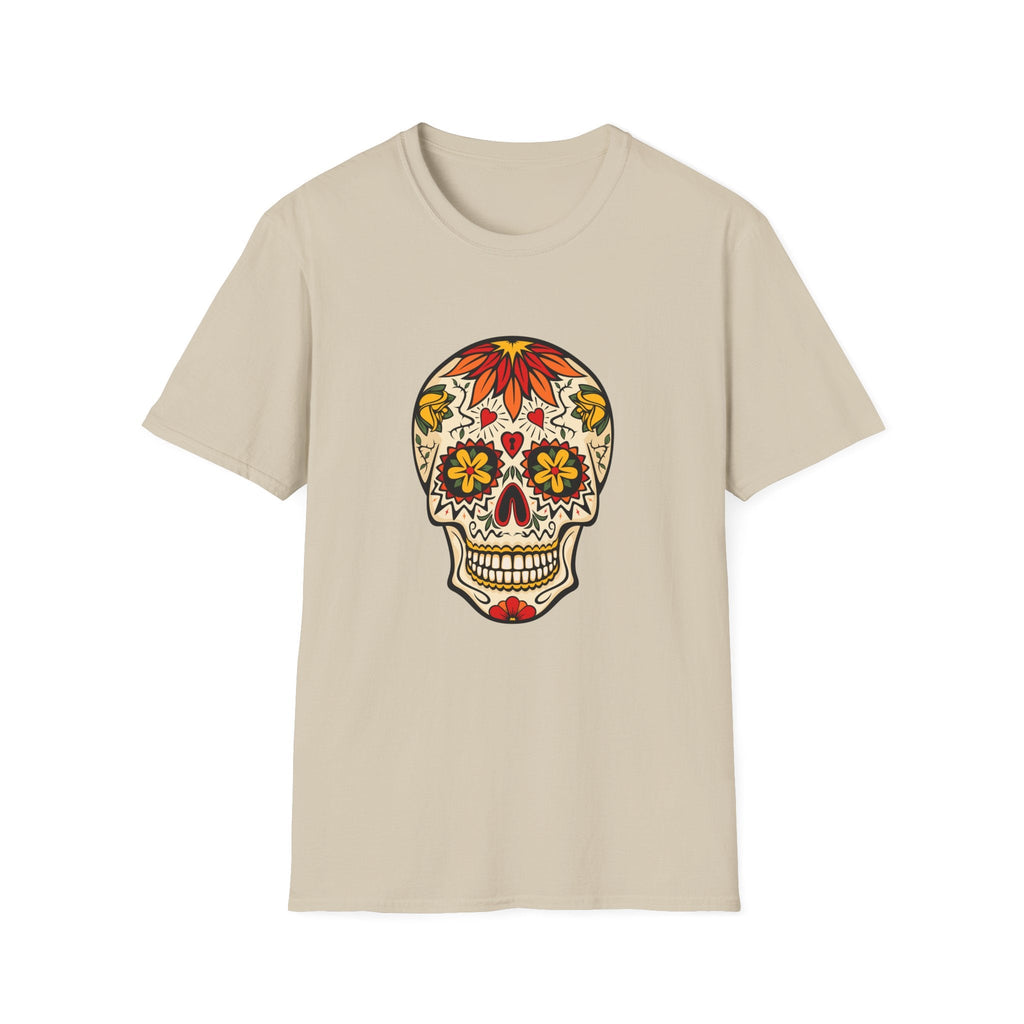 Skull Tattoo Design T-Shirt | as worn by Juan Moore Joke product image 13