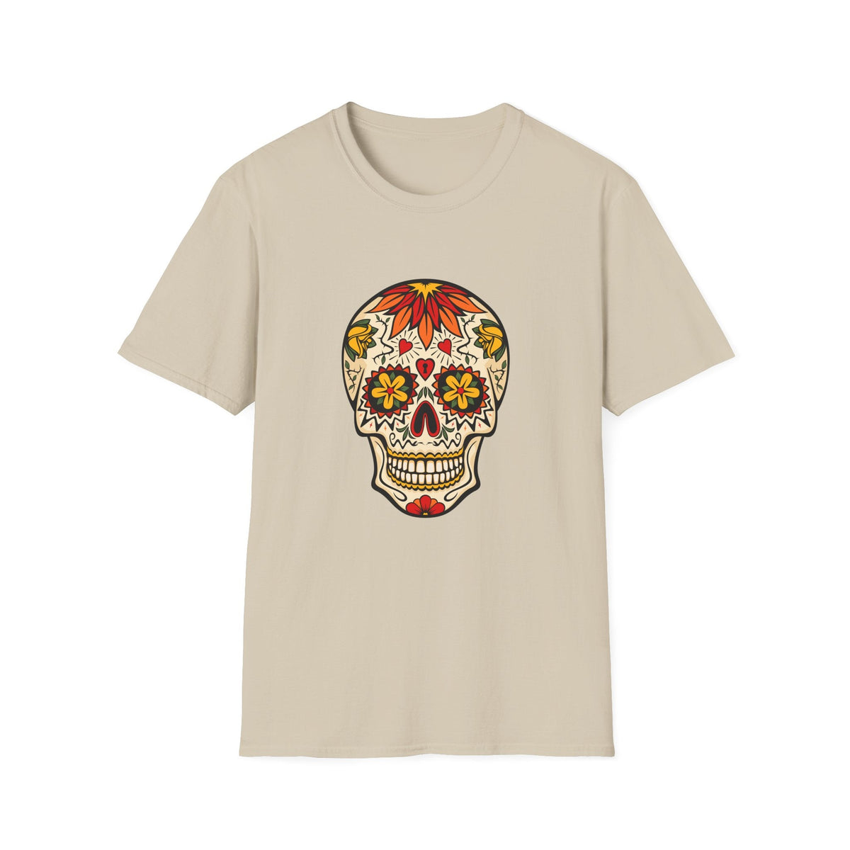 Skull Tattoo Design T-Shirt | as worn by Juan Moore Joke product image 13