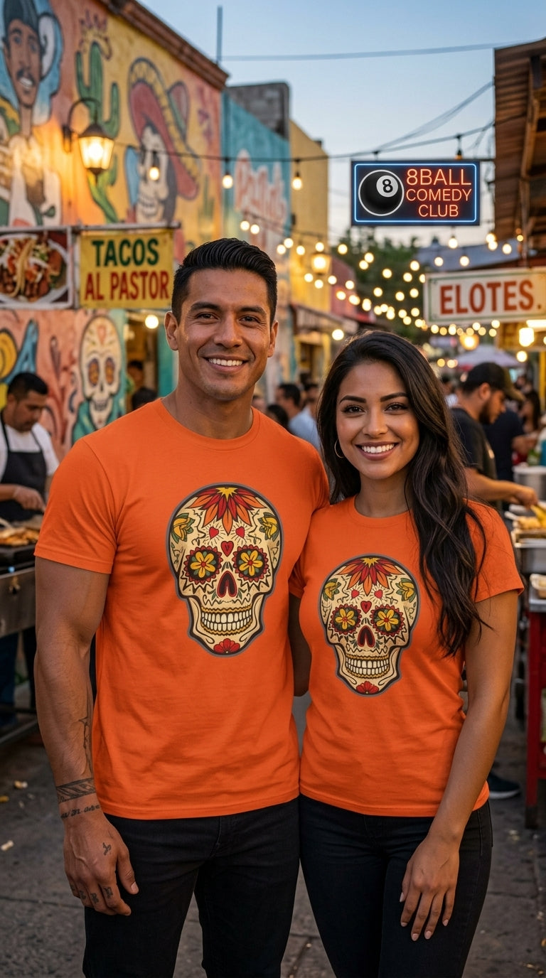 Skull Tattoo Design T-Shirt | as worn by Juan Moore Joke product image 7