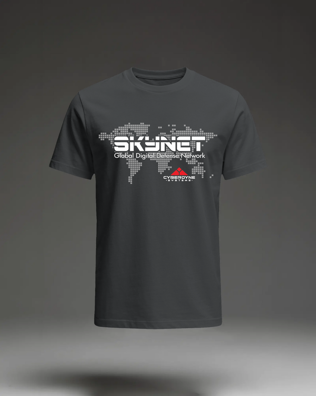 Skynet T-Shirt | Terminator Inspired Sci-Fi Movie Tee product image 4