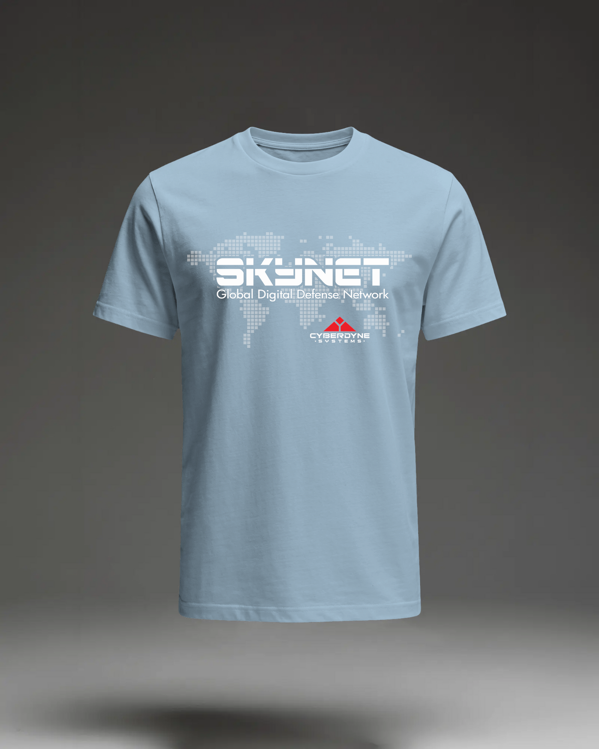 Skynet T-Shirt | Terminator Inspired Sci-Fi Movie Tee product image 6