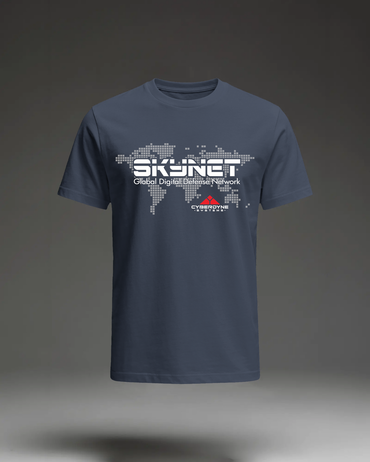 Skynet T-Shirt | Terminator Inspired Sci-Fi Movie Tee product image 7
