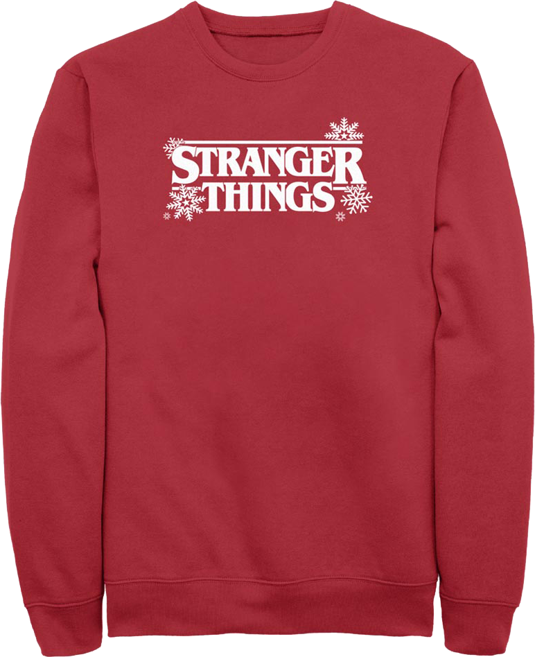 Snowflakes Stranger Things Sweatshirt product image 1
