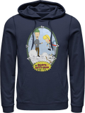 Snowman Beavis And Butt-Head Hoodie product image 1