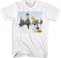 Snowman Beavis And Butt-Head T-Shirt product image 1
