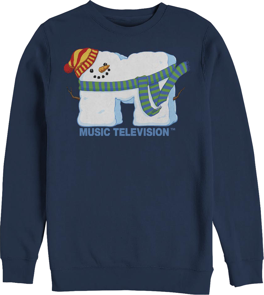 Snowman Logo MTV Sweatshirt product image 1