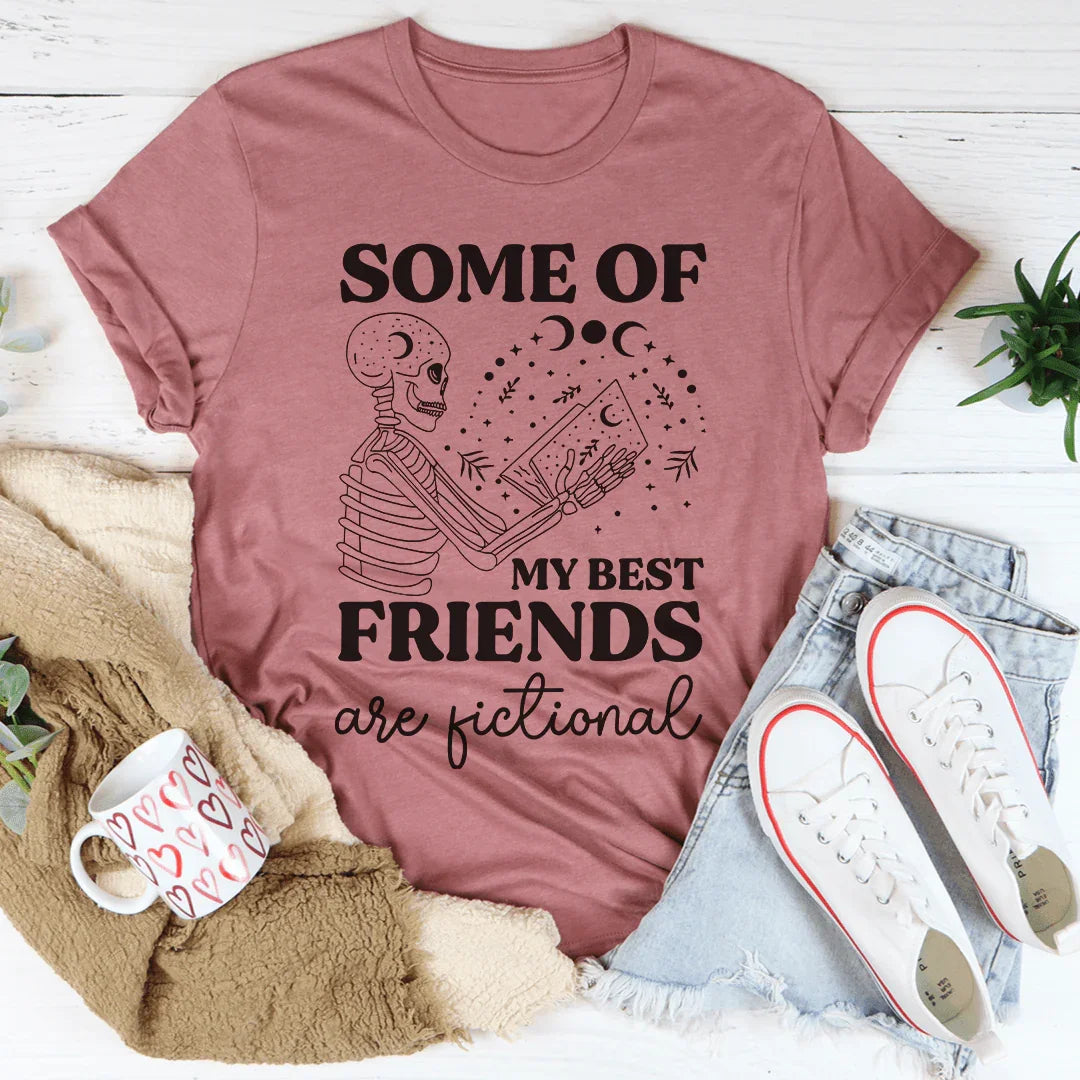 Some Of My Best Friends Are Fictional Tee product image 3